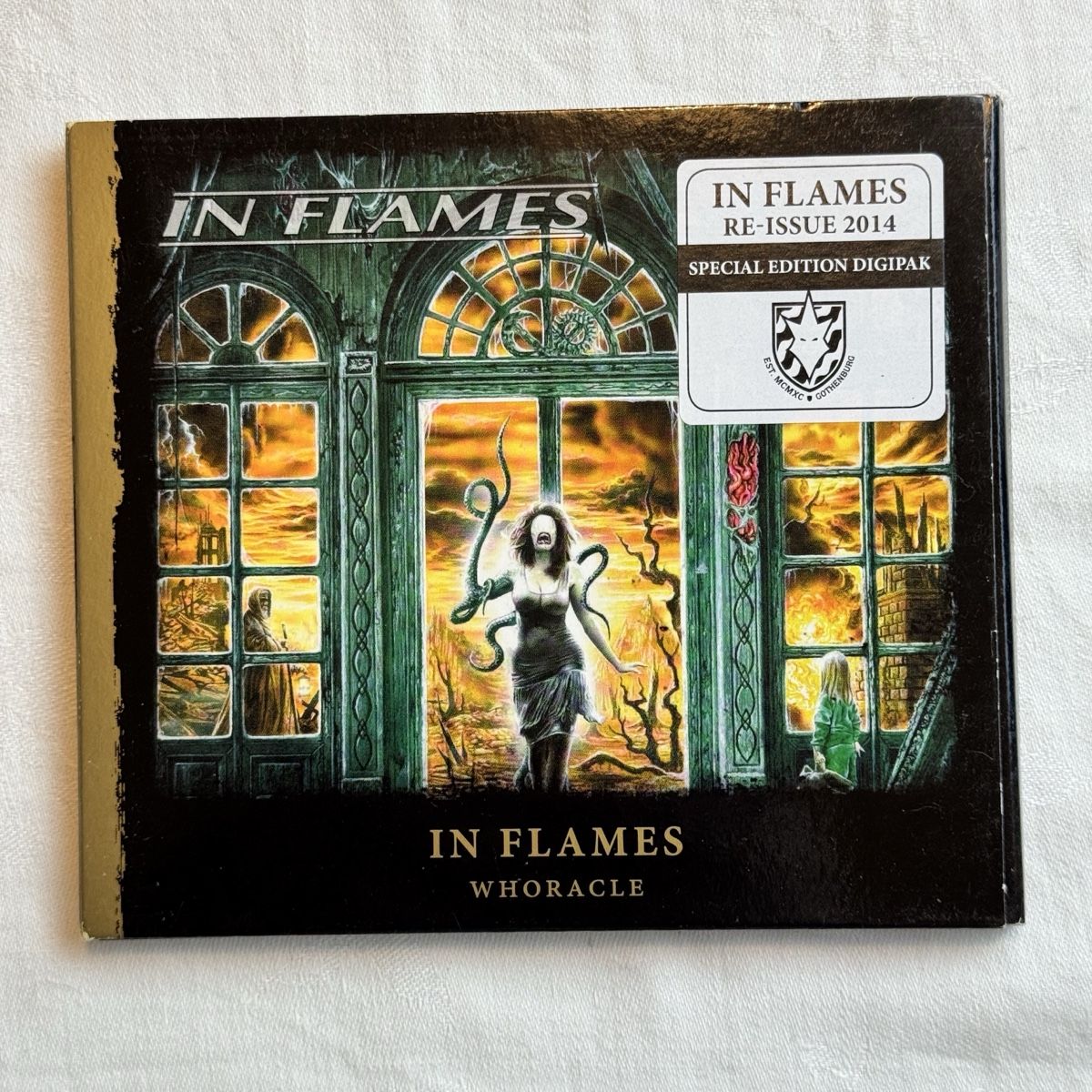CDs: In Flames Whoracle Re-Issue 2014 Digipak CD – Gebraucht aus Galmiz von Wichtel25