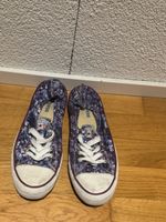 Converse All Stars Gr. 41,5 Blumenmuster
