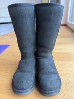 Black tall UGG Boots - Women's Size 37/ 4.5- Keep Warm! ❄️