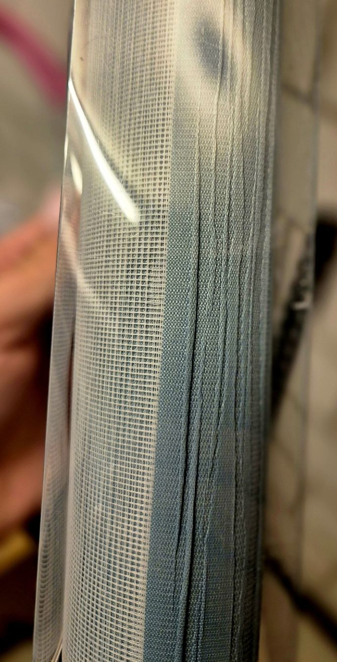 Tende: Originalverpackte Flächenvorhänge 2x 60x245cm – Nuovo e nell'imballaggio originale da Zweidlen venduto da stvc928 2