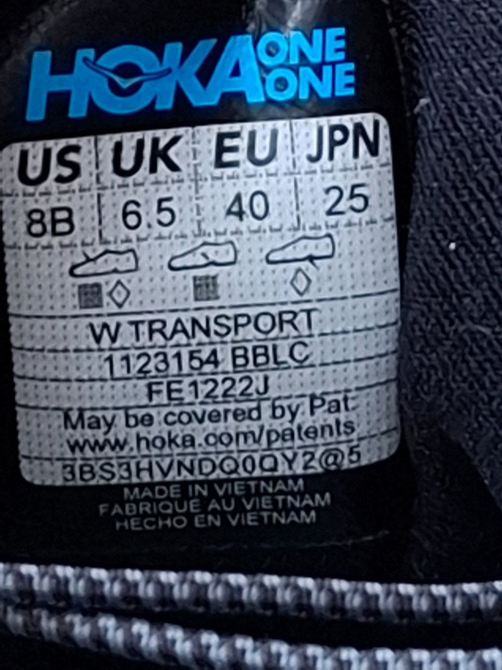 Damenschuhe: Hoka- Sport und Freizeitschuhe – Neu (gemäss Beschreibung) aus Zwieselberg von Halifaxmendusli 5