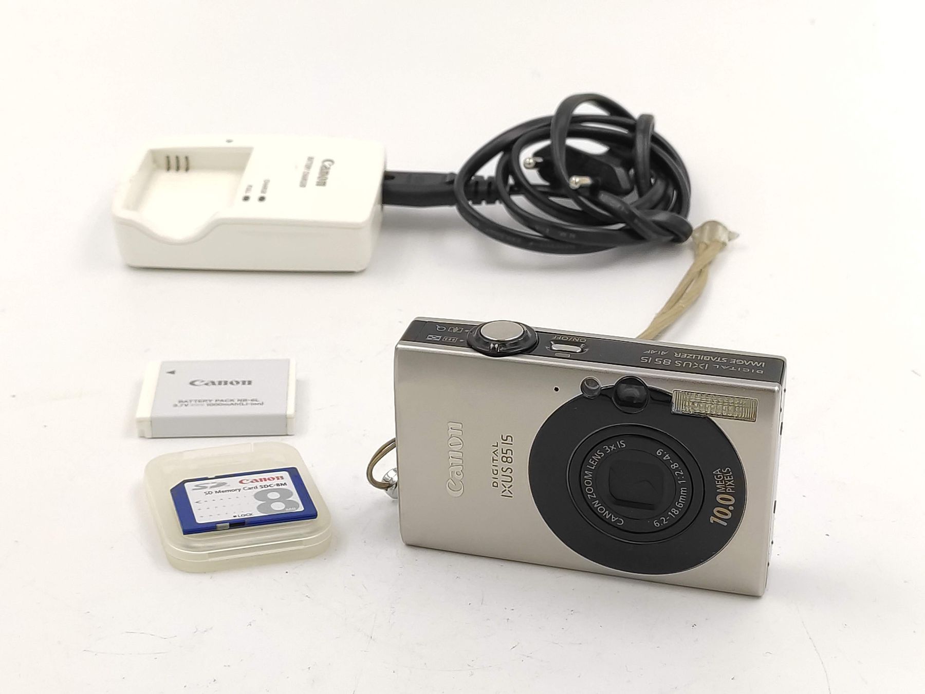 Canon Kamera: Digitalkamera Canon Digital IXUS 85 IS, CCD-Sensor – Gebraucht aus Kreuzlingen von Tewes