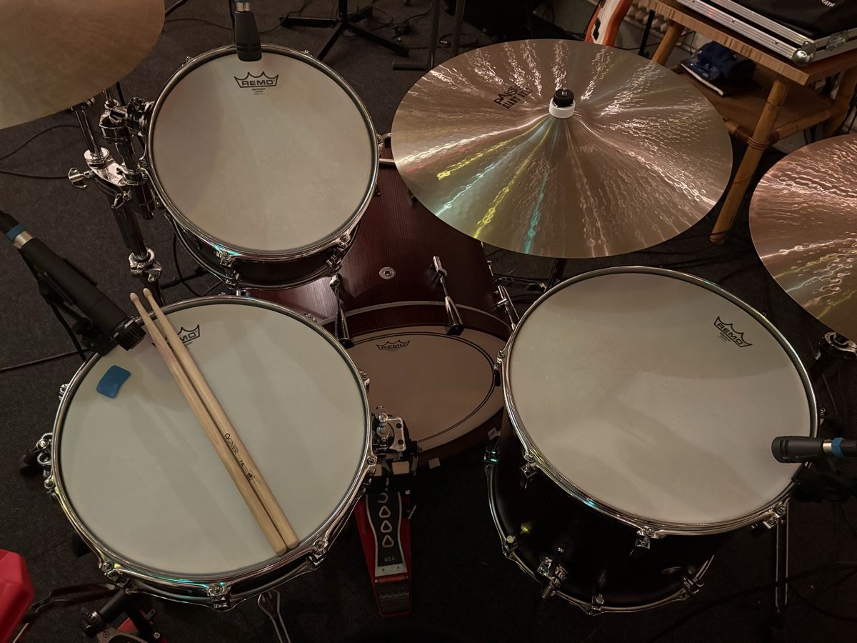 Sonor Strumenti musicali: Sonor ProLite Shell Set - Top Zustand! – Usato da Liebefeld venduto da scheme2 3