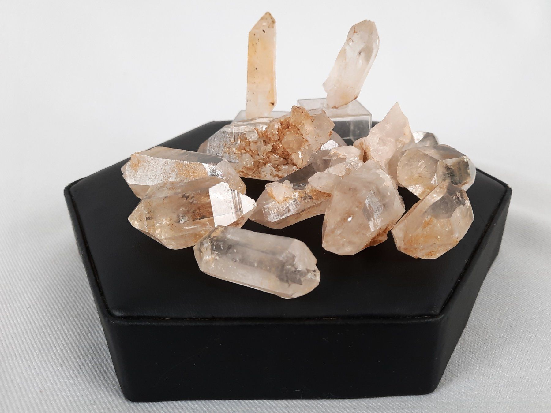 Mineralien & Heilsteine: 11 Bergkristallspitzen – Gebraucht aus Beinwil am See von Restwert_Beinwil 2