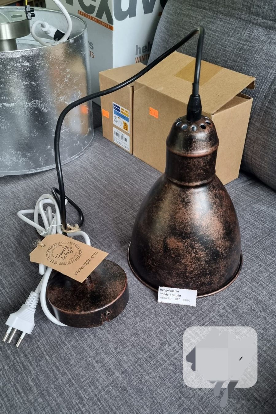 Lampadari & plafoniere: Hängeleuchte Kupfer - Neuwertig – Nuovo (secondo la descrizione) da Oftringen venduto da Leleni