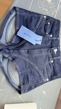 Mugler Jeans Shorts - New with Tags - Size 38 Summer!