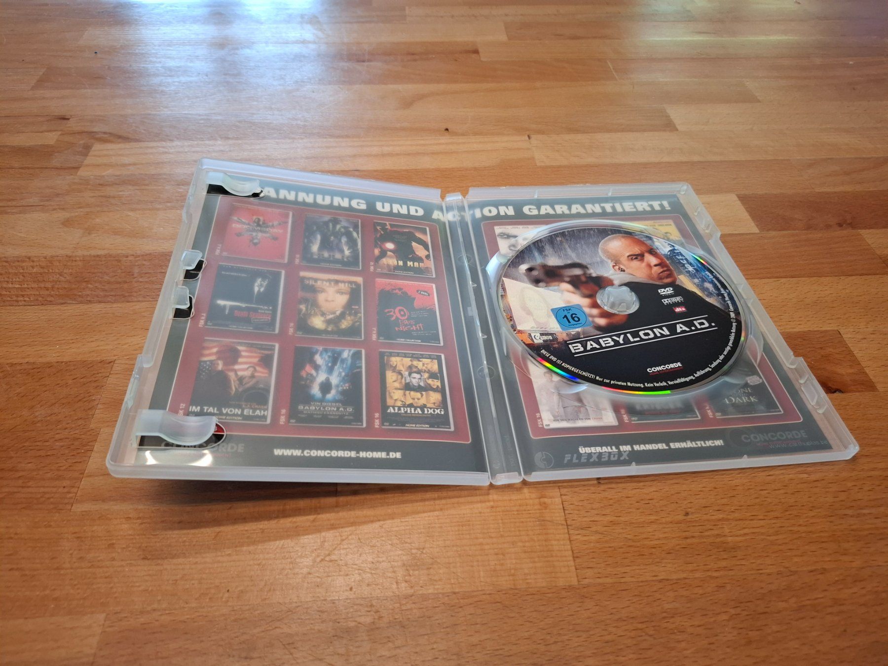 Alle DVDs: Babylon A.D. – Gebraucht aus Signau von mw91 1