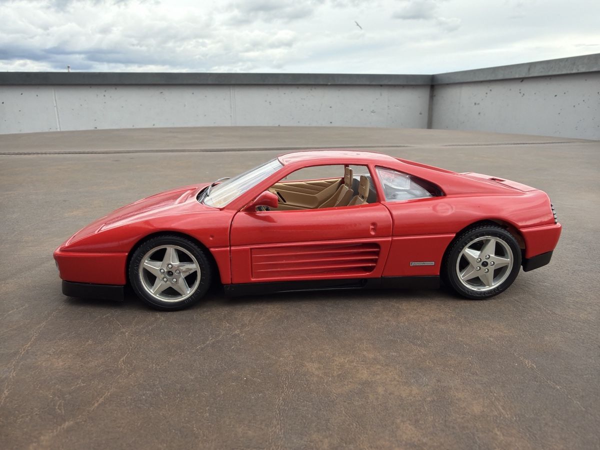 Bburago Modellini d'auto: Ferrari 348 TB - 1/18 - Bburago – Usato da Wolfwil venduto da Rolex1 1