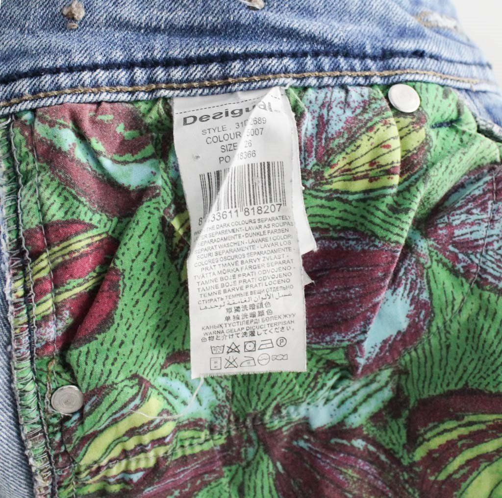 Desigual Jeans: Desigual Jeans Gr. 26 – Usato da Belp venduto da caramel-secondhand 8