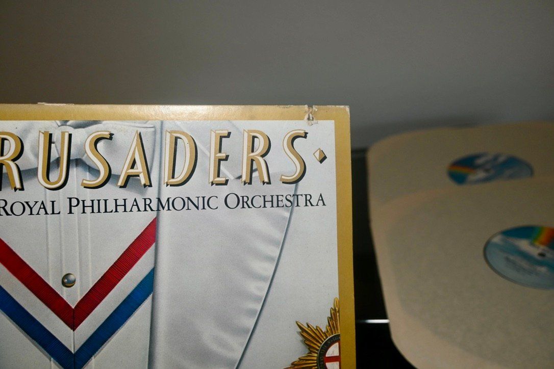 Dischi in vinile: Crusaders Ft. BB King-Royal Philharmonic Orch. 2xLP VG+/EX – Usato da Pfaffhausen venduto da mono_rec 4