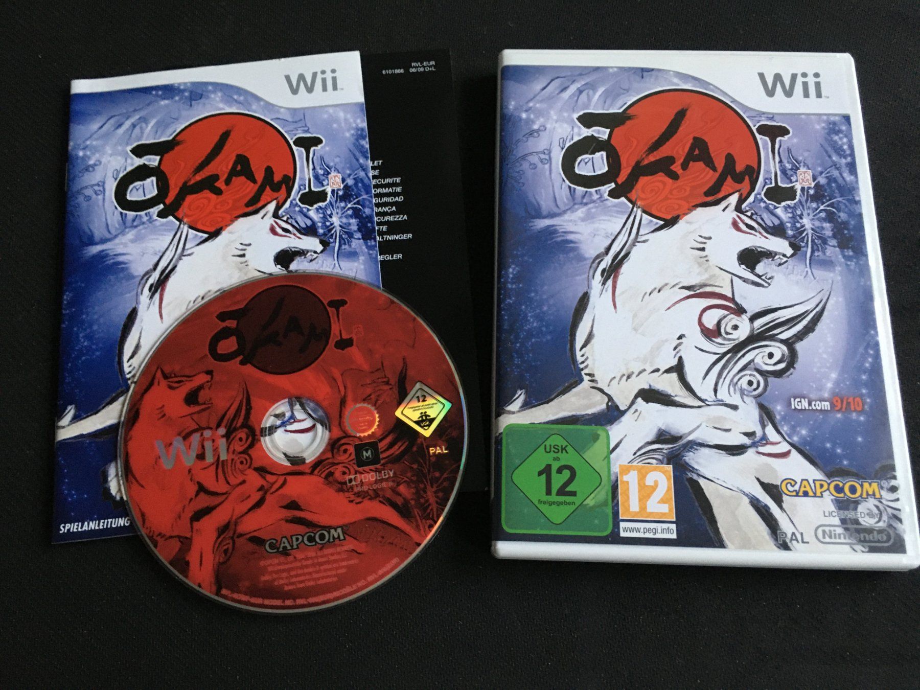 Nintendo Spiele: Okami für Nintendo Wii – Gebraucht aus St.Gallen von sjosjo