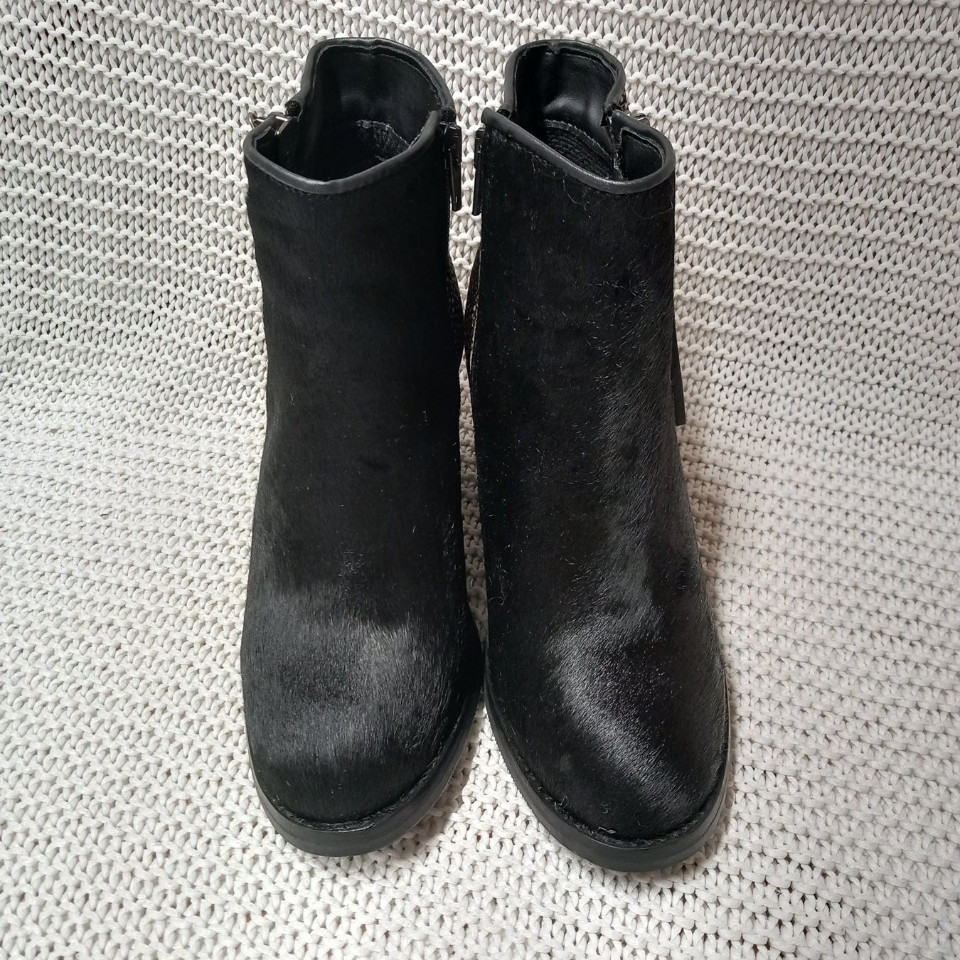 Damenschuhe: Echt-Fell Stiefeletten von BRONX Gr.38 NEU – Neu (gemäss Beschreibung) aus Gwatt (Thun) von umwelt-brocki 4
