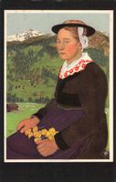 Bundesfeierkarte 1933 , Nr 57 a