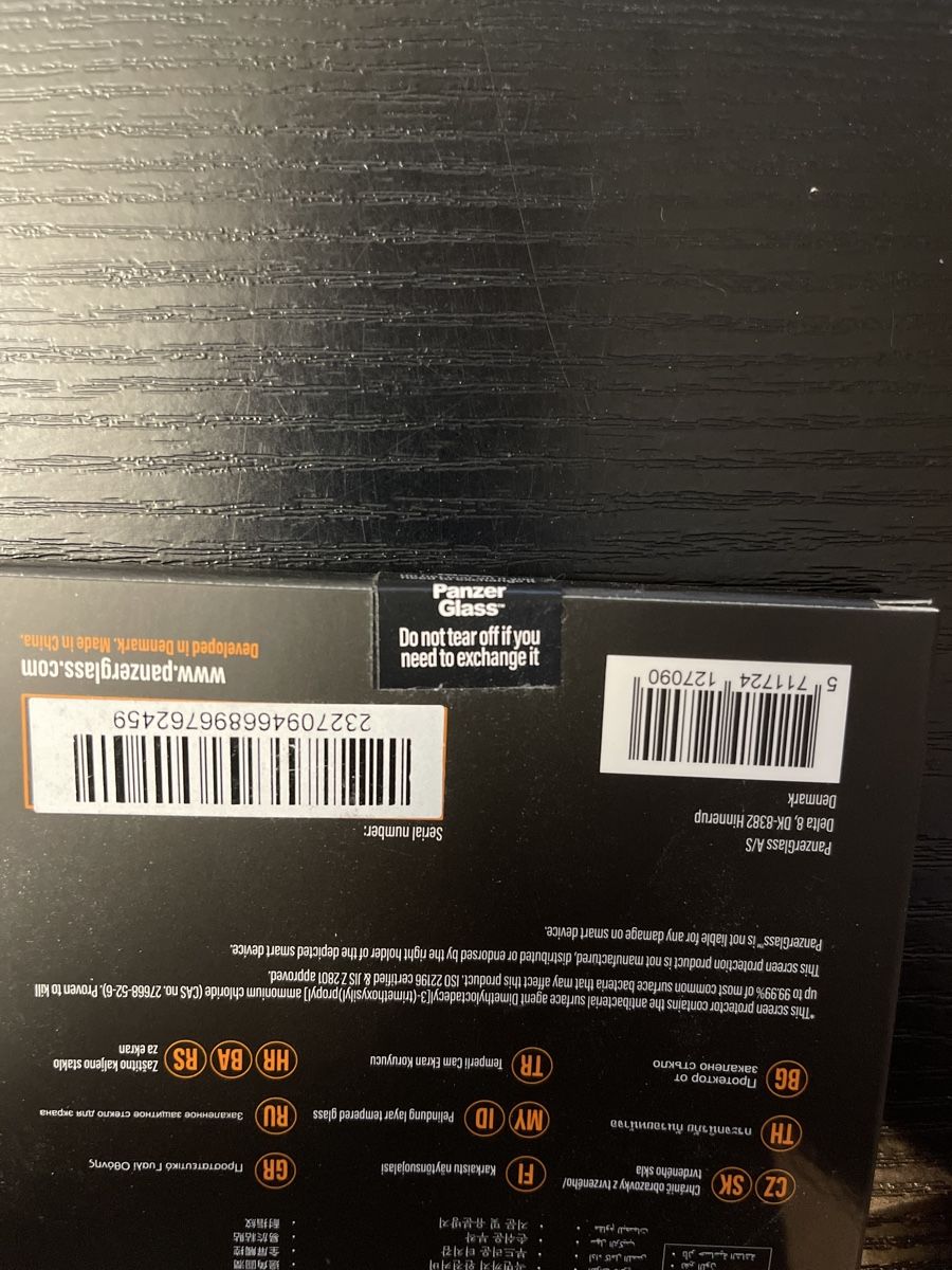 Ritocchi & pellicole di protezione: Neuf-PanzerGlass Privacy Screen Protector iPhone 12 Pro Max – Nuovo e nell'imballaggio originale da Vallamand venduto da eli_tk9d 2