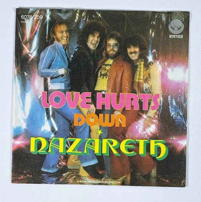 Schallplatten: 3 Singles NAZARETH – Gebraucht aus Frenkendorf von Yard-Sale-2000 3