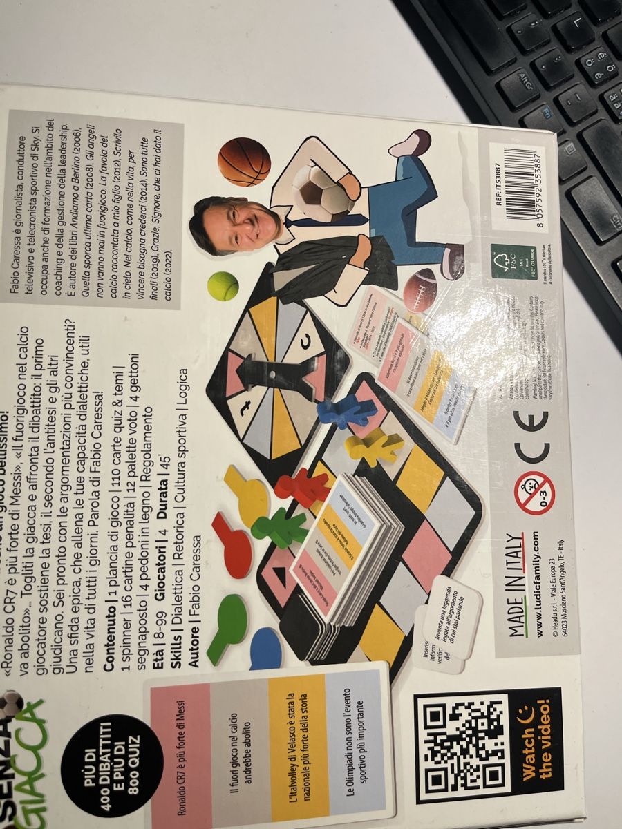 Jeux: Gioco da calcio – Neuf (Voir description) à Chiasso par fairy81 1