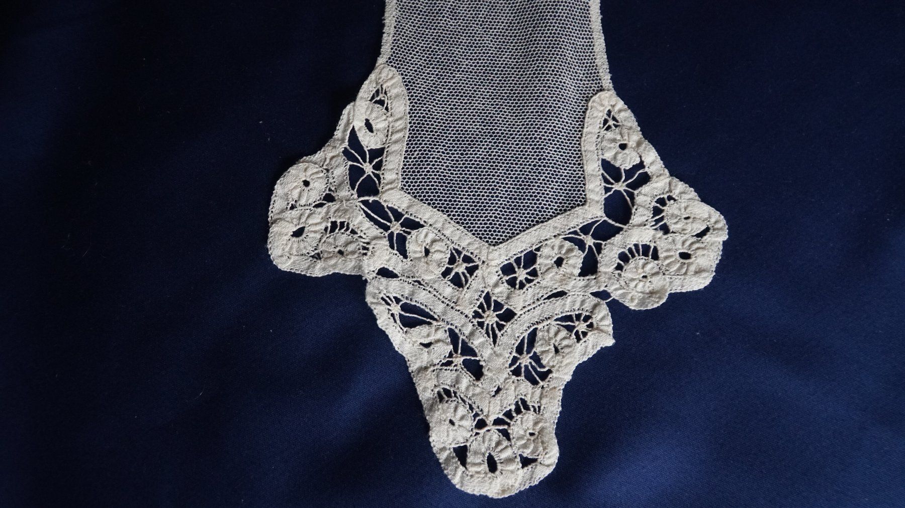 Foulard & Sciarpe: Schal Tüllspitze 170x 10cm – Usato da Bern venduto da Antikbatik 4