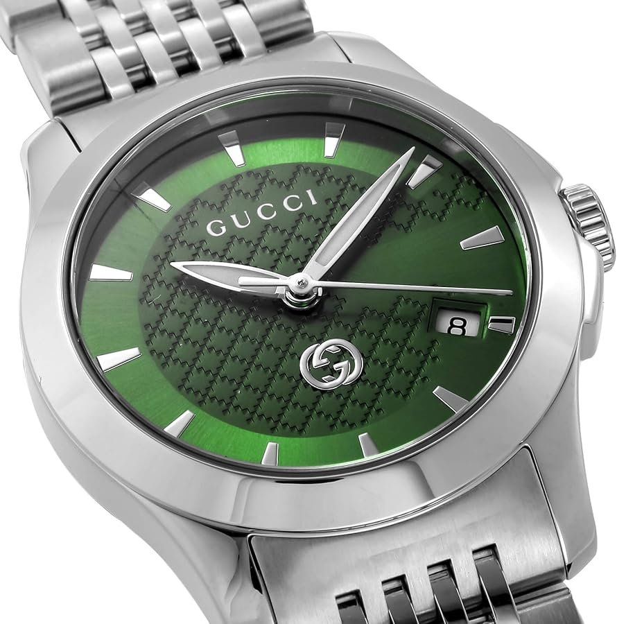 Gucci Orologi: Gucci Green Dial Women Watch – Nuovo (secondo la descrizione) da Schlieren venduto da dev_fg59