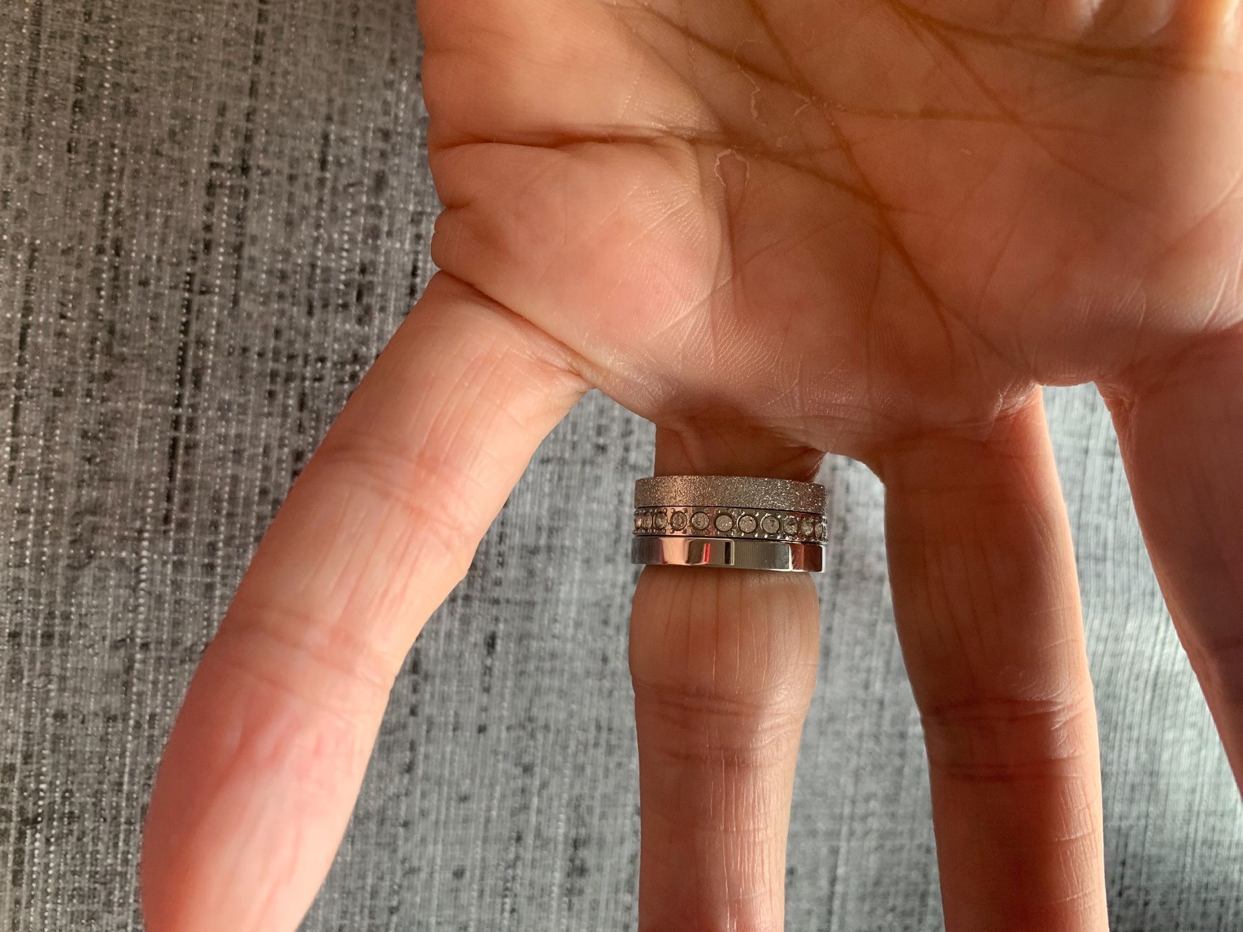 Ringe: Bague Breil – Neu und originalverpackt aus Fully von Sassa68 1