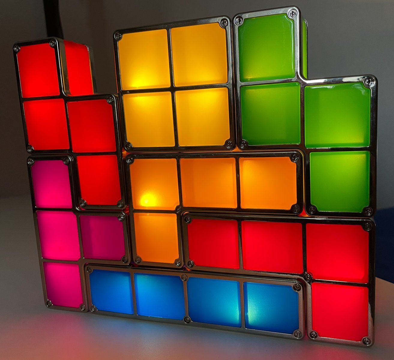 Lampade: Paladone Tetris Leuchte – Nuovo (secondo la descrizione) da Bern venduto da Toytopia 1