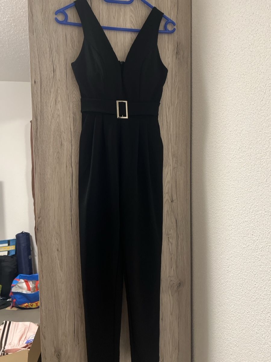 Wal G. Jumpsuits: Jumpsuit Schwarz Grösse 34 neuwertig – D'occasion à Berg TG par Bosko-02 1