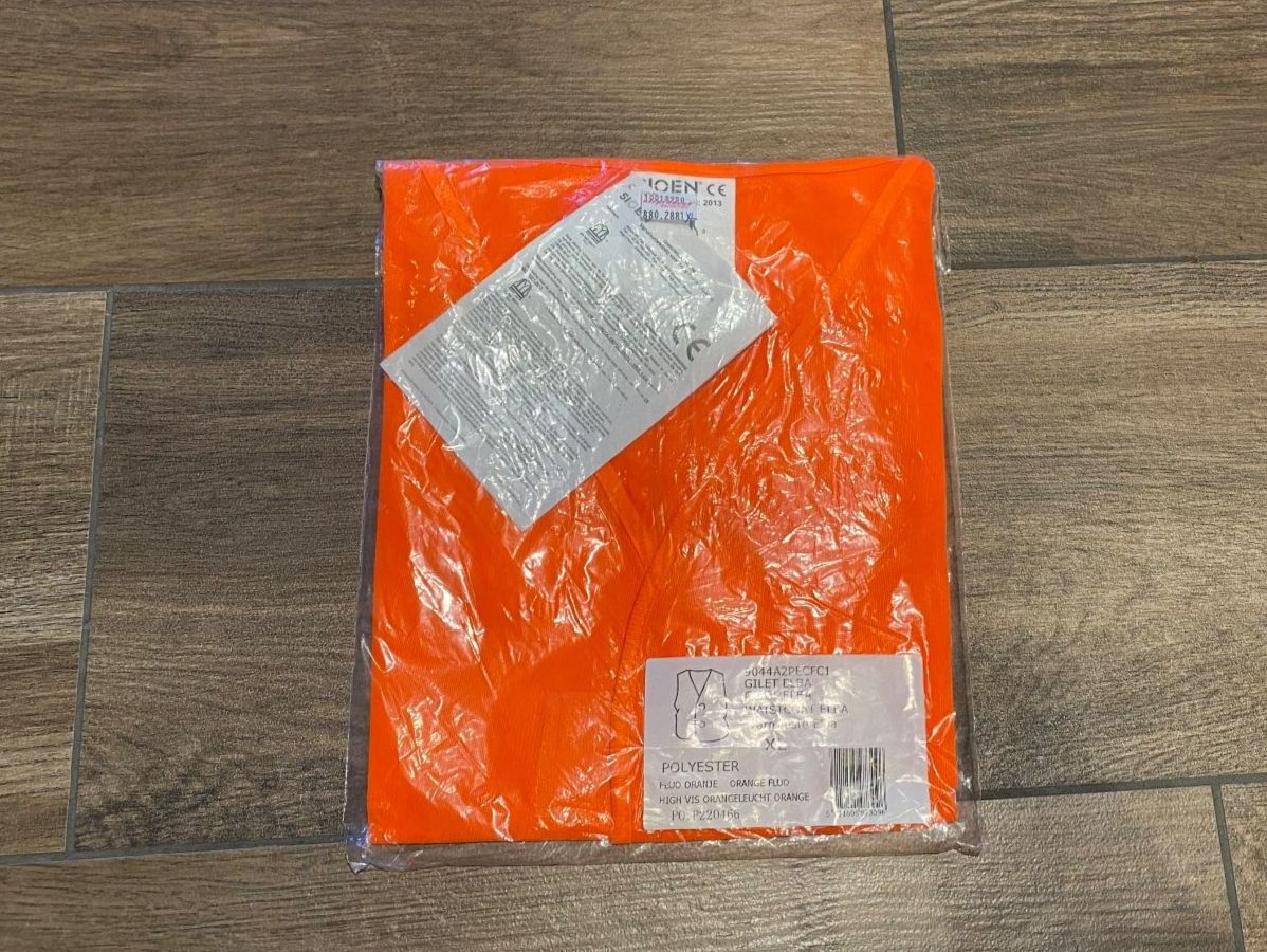 Gilet & Giacche: Warnweste Elba Gr. XL orange – Nuovo e nell'imballaggio originale da Pratteln venduto da a23_j2gs 2