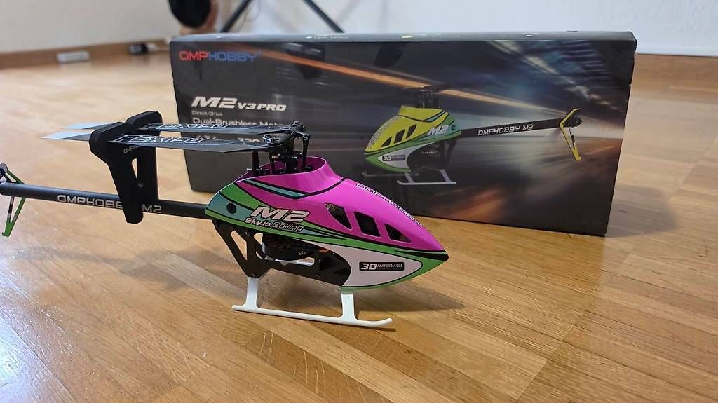 RC Modellbau: Helikopter  – Gebraucht aus Sissach von key_5szz