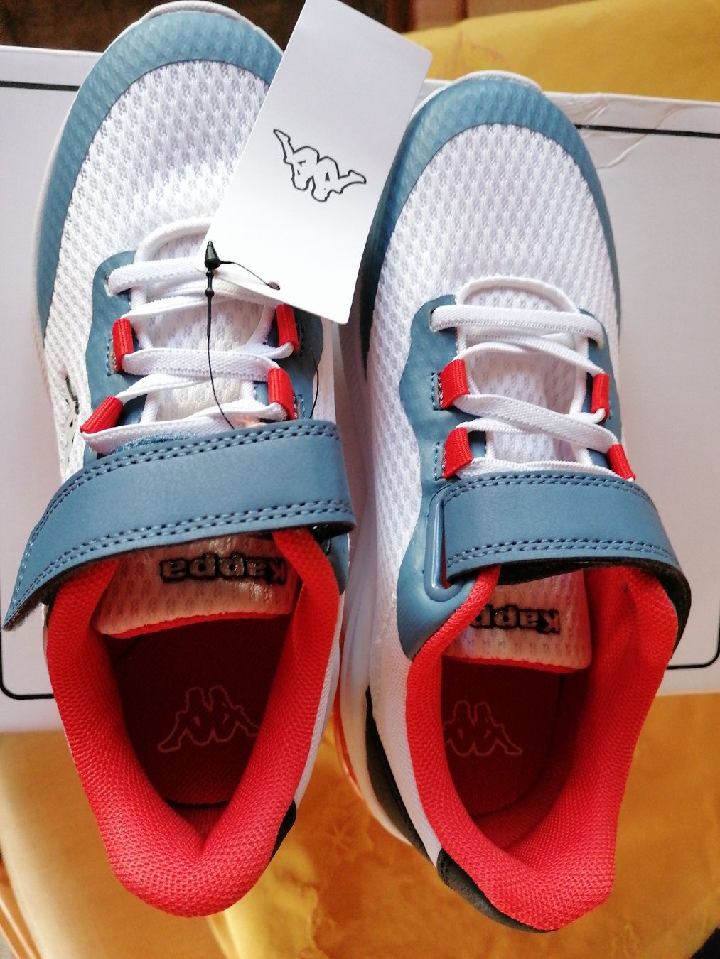 Kappa Scarpe da uomo: Kappa baskets neuves gr 36 – Nuovo e nell'imballaggio originale da Bassecourt venduto da Adeli16 1