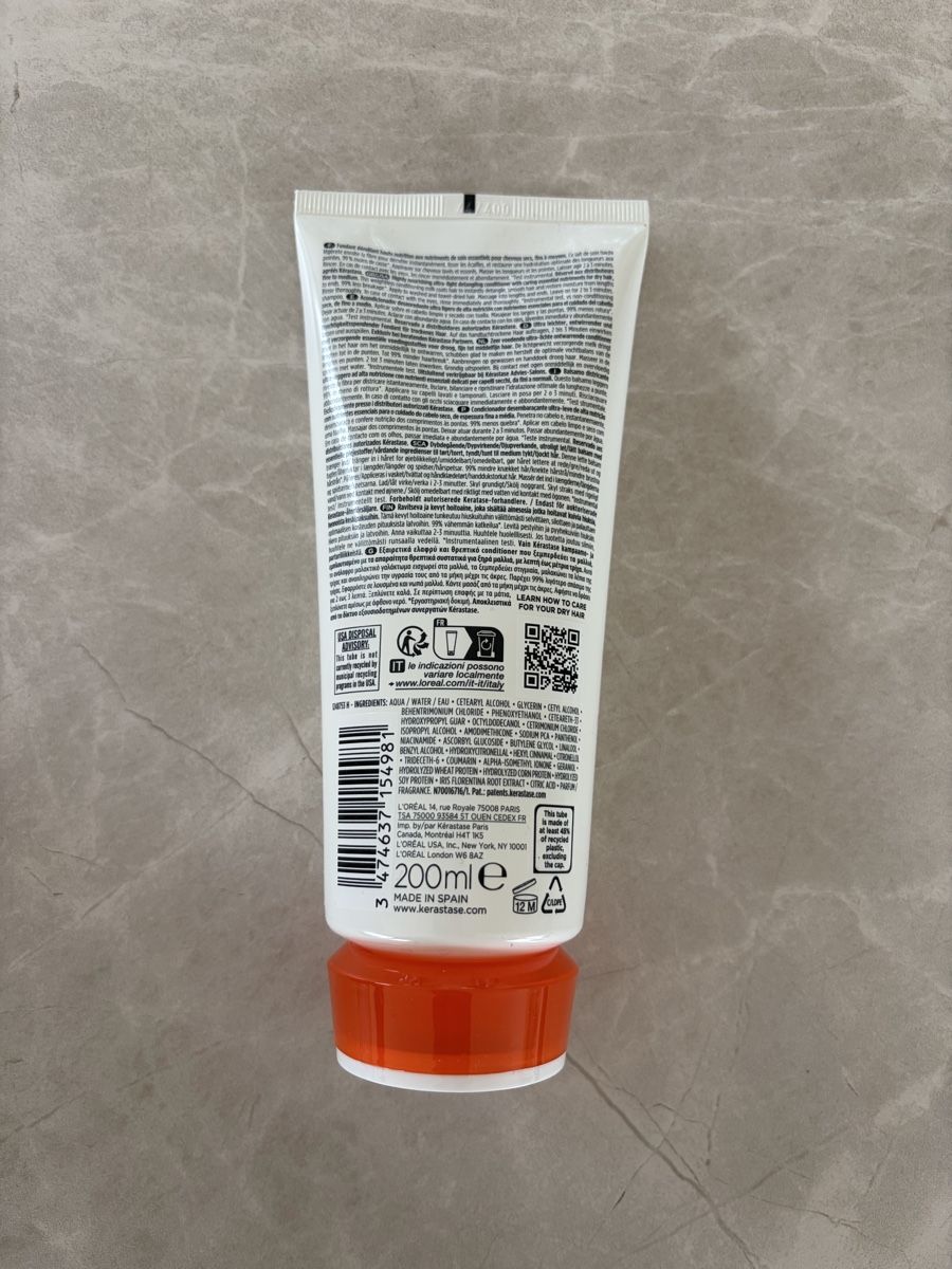 Prodotti per capelli: KERASTASE Nutritive High Nutrition 200ml NEU – Nuovo e nell'imballaggio originale da Degersheim venduto da Starkigel 6