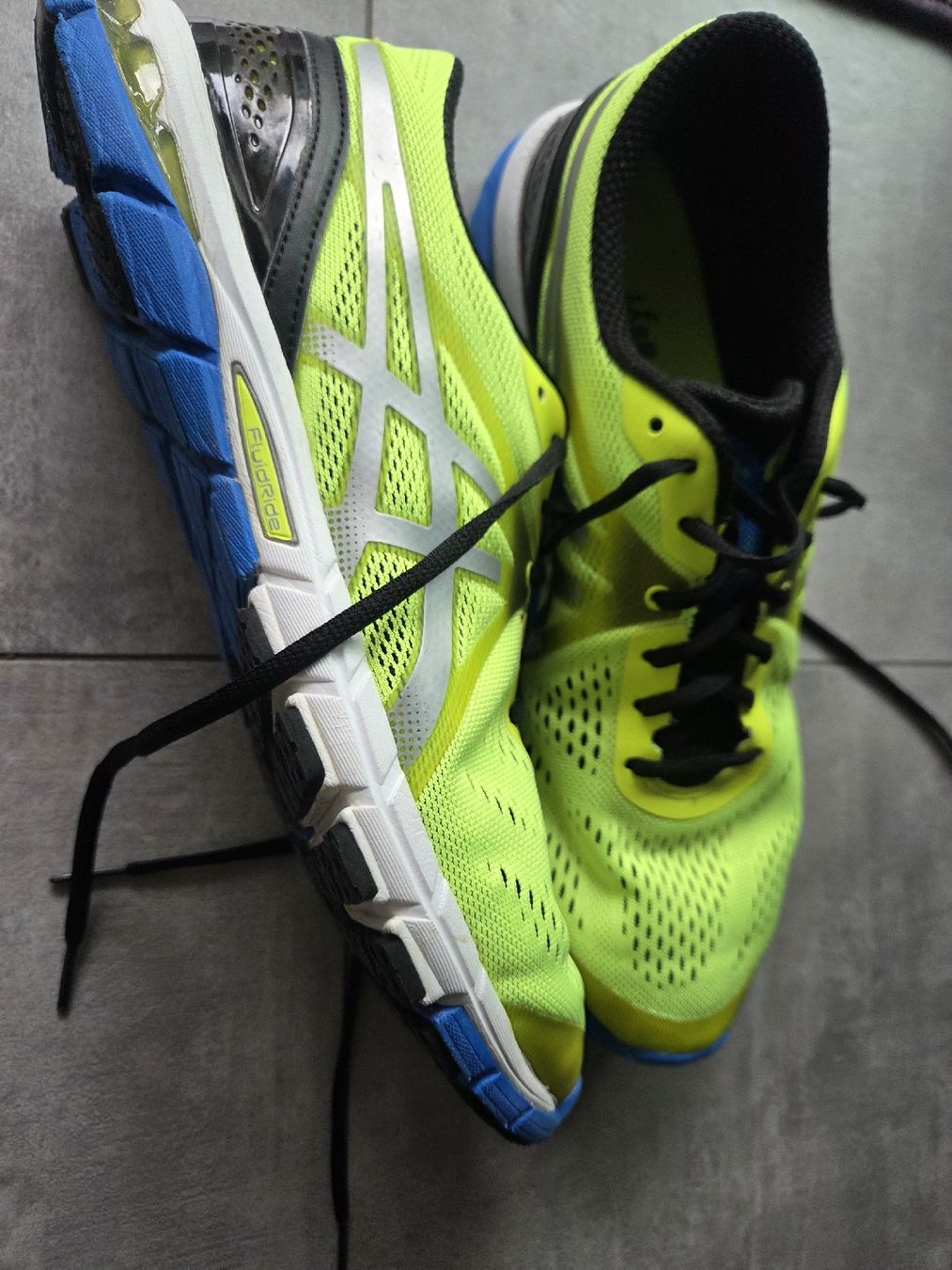 Asics Scarpe da uomo: Asics Gel 33 fluid gr.46 – Usato da bellinzona venduto da zeus6535 3