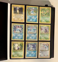 Pokémon Neo Genesis - komplettes Set - 2000 - DE