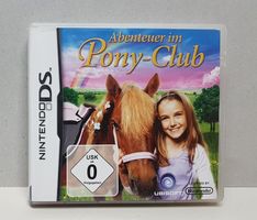 Abenteuer im Pony-Club die süssen Ponys  DS