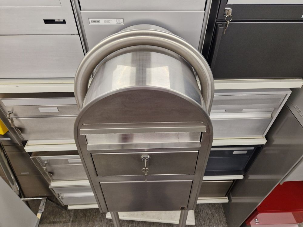Altro per la casa: Standbriefkasten ( Chromstahl ) – Usato da Wiler b.Utzenstorf venduto da bamaa-shop 4