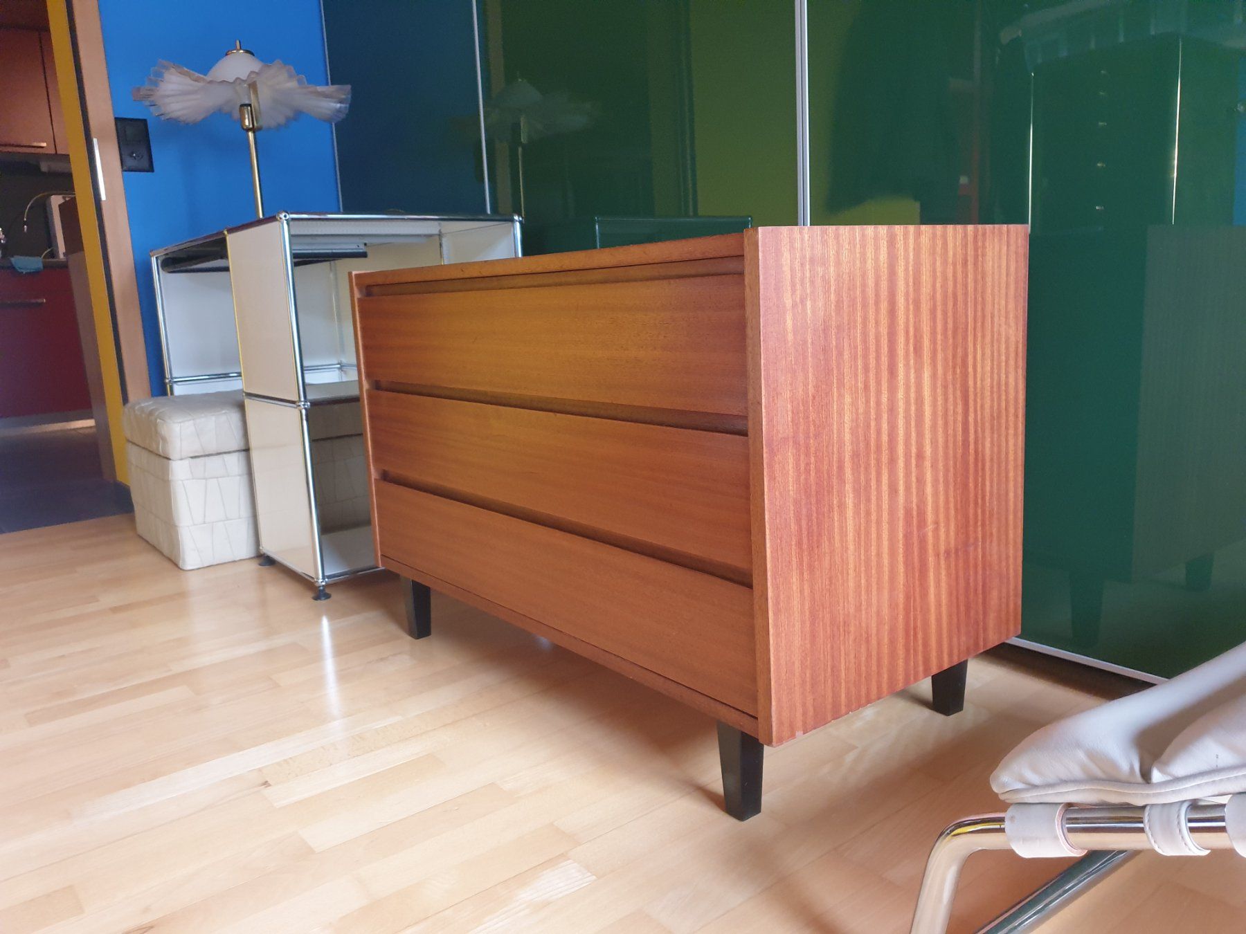 Kommoden: Teak Board/Kommode 60's Swissdesign – Gebraucht aus rebstein von spacy73 6