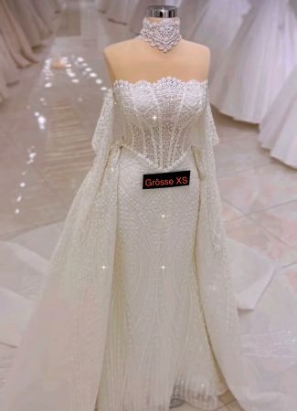 neues Brautkleid Gr. XS ungetragen!