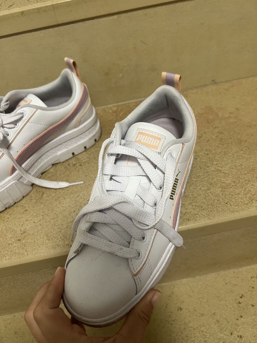 Puma Scarpe da donna: Puma Plateau Sneaker 37,5 – Usato da Aeschi b. Spiez venduto da Spatzumuus1 2