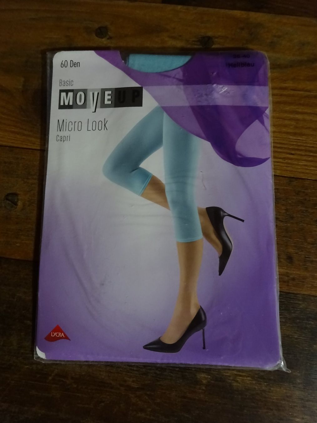 Leggings: Modische Capri Leggins-Micro Look/Move Up – Neu und originalverpackt aus Rothrist von Mistery1