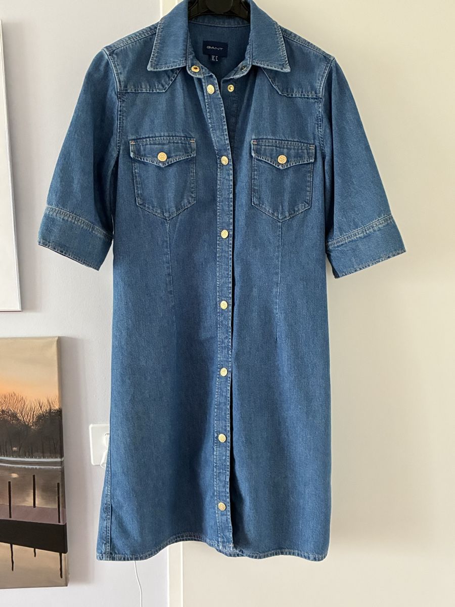 Gant Kleider: Robe Jeans GANT taille 36 – Neu (gemäss Beschreibung) aus Nyon von Sotara