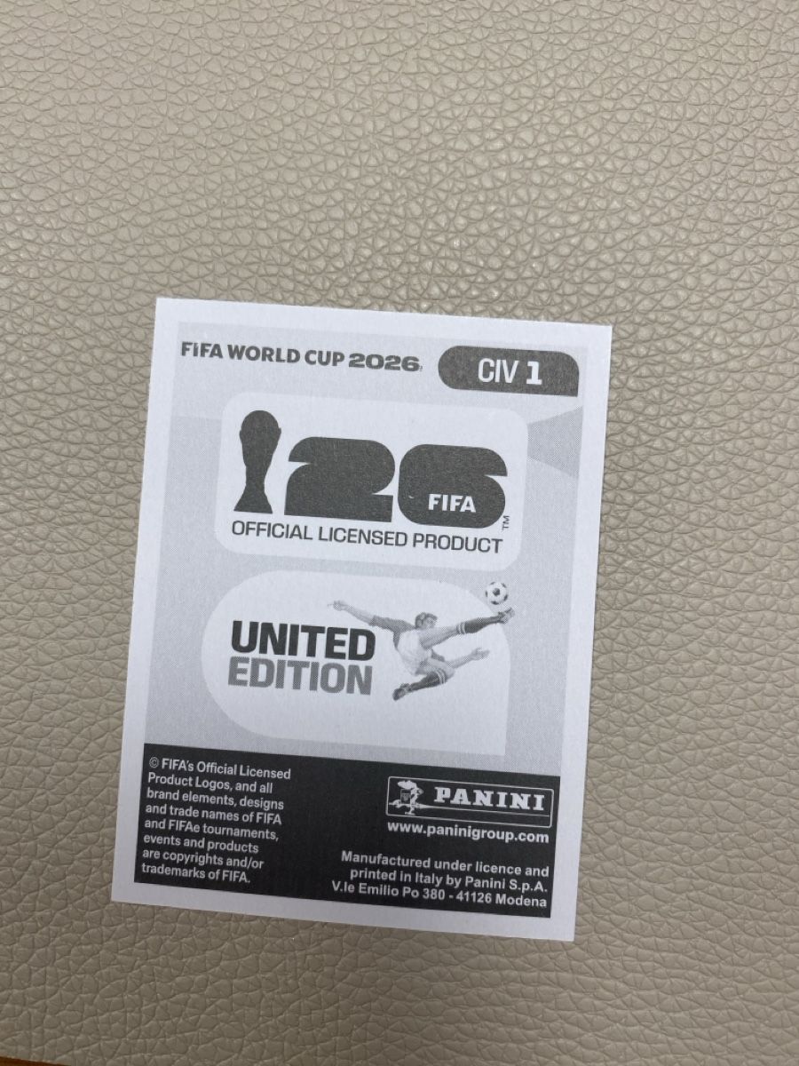 Panini Sammelbilder & Trading cards: Panini CIV 1 – Neu und originalverpackt aus Gränichen von lia_1997_ 1