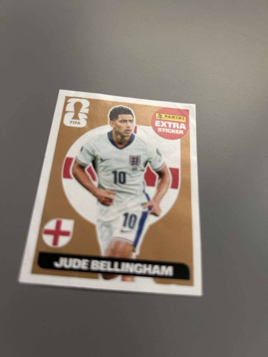 Panini Cartes à collectionner: Jude bellingham extra Sticker bronze – D'occasion à Boniswil par sim_7zhp 1