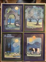Rosina Wachtmeister Kunstdrucke set .