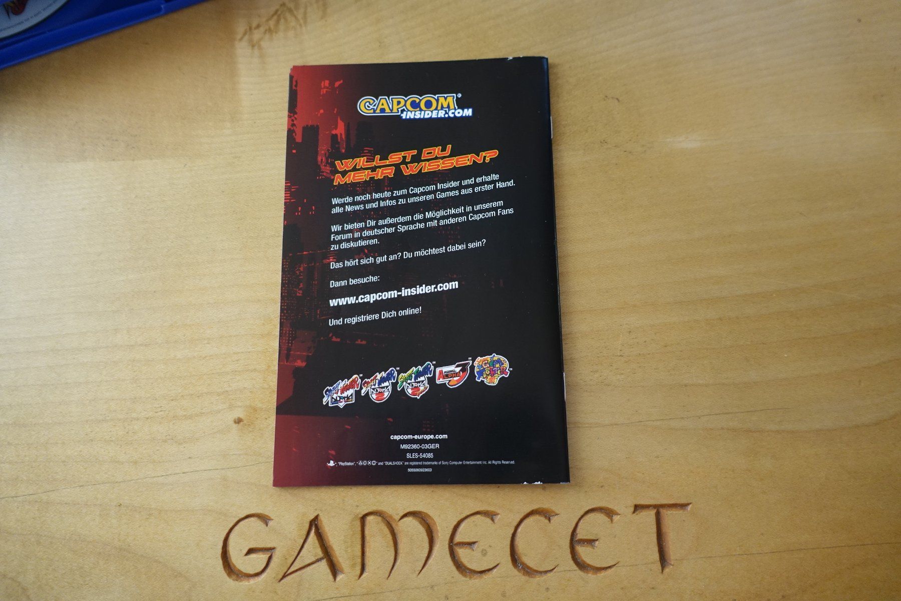 Capcom Giochi: Street Fighter Alpha Anthology – Usato da Steinach venduto da Gamecet 6