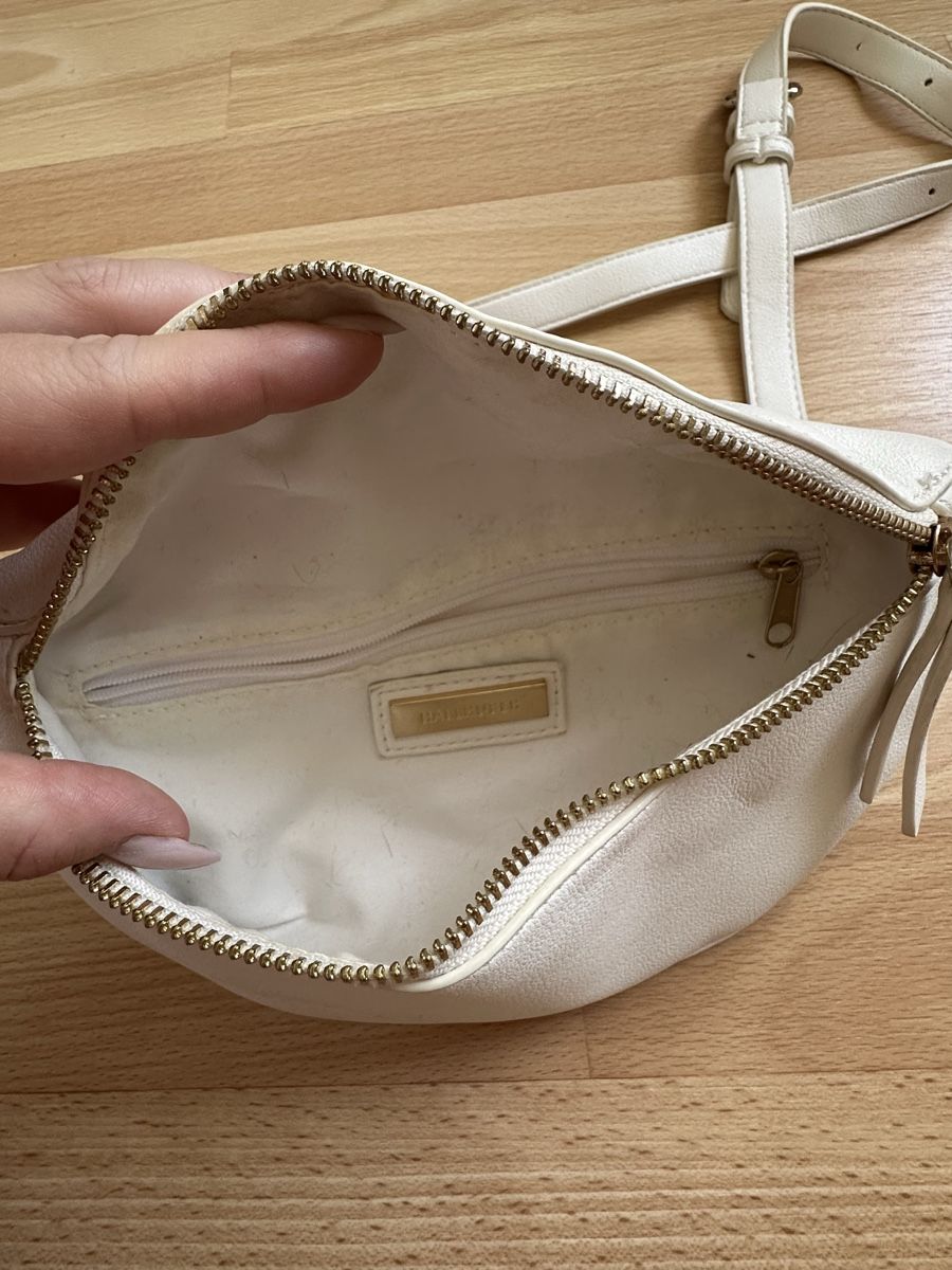 Hallhuber Taschen für Damen: Bauchtasche weiss  – Neu (gemäss Beschreibung) aus Zufikon von tam_gfx6 1