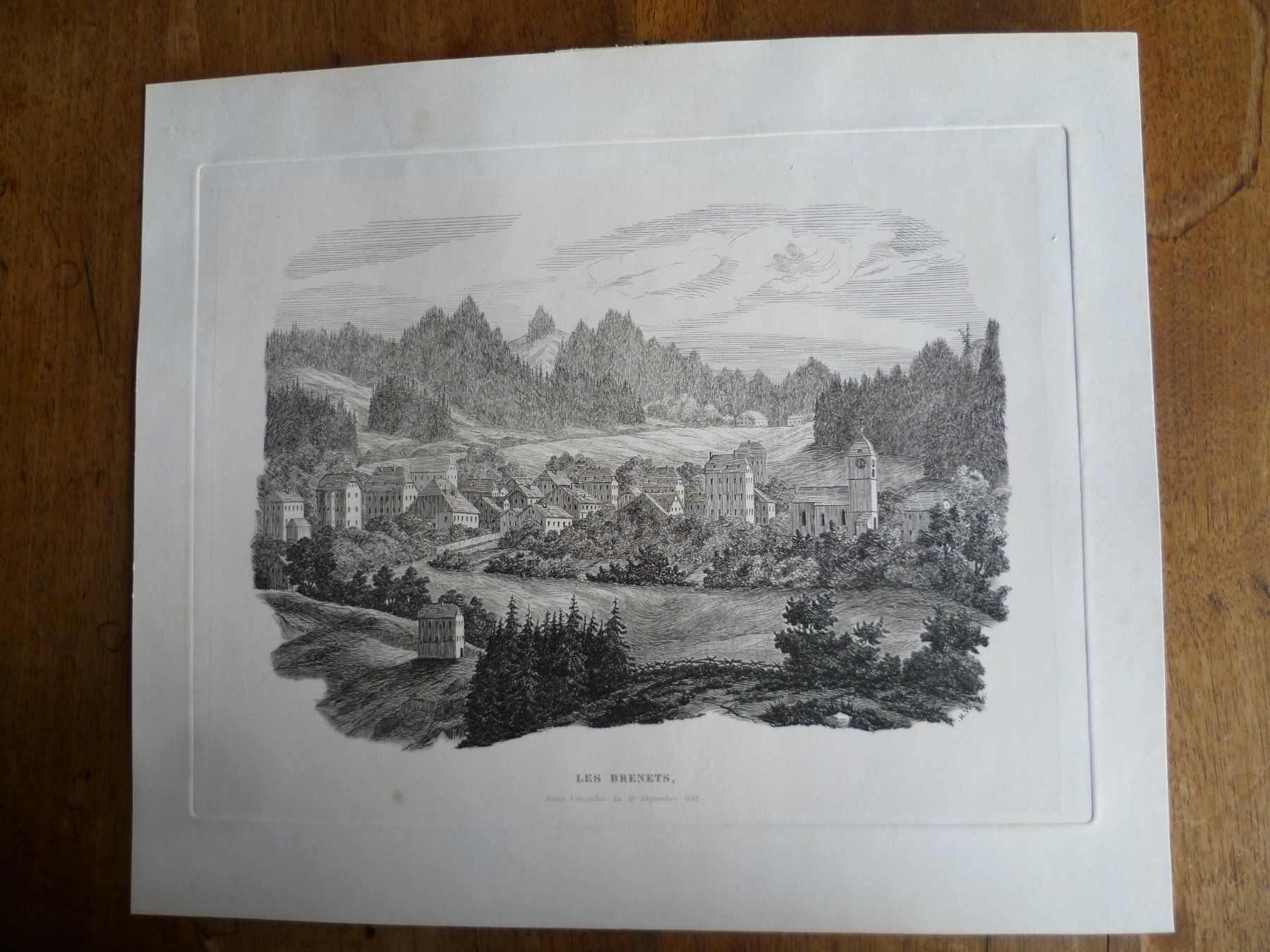Gravures: LES BRENETS – Neuf (Voir description) à Bevaix par bohrap 2