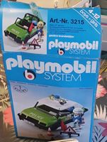 Playmobil 3215 Vintage Voiture Police - 1976