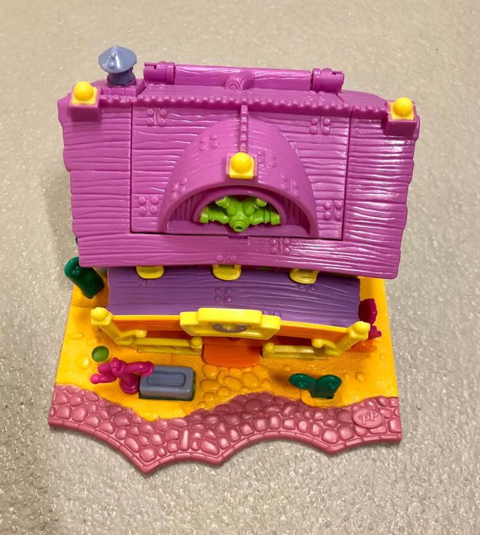 Polly Pocket Western Horse Ranch House (Gebraucht) in Schaffhausen für ...