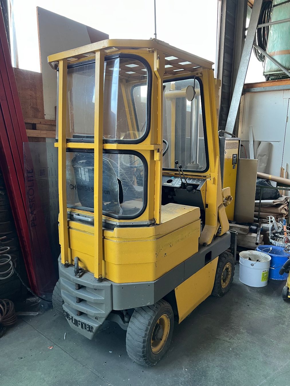Carrelli elevatori e a forche: Stapler Elektro Defekt – Difettoso da Siebnen venduto da Pat50 1