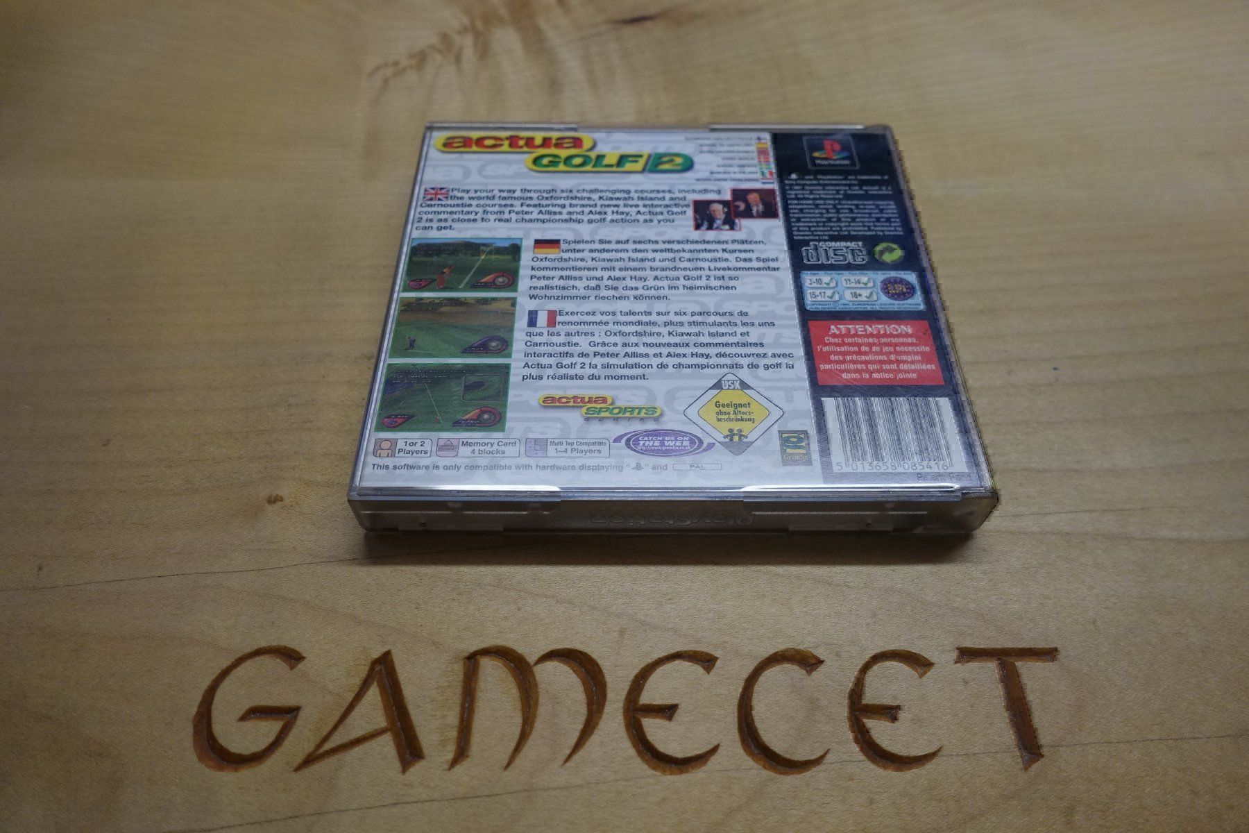 Spiele: Actua Golf 2 – Gebraucht aus Steinach von Gamecet 2