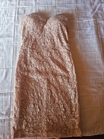 Paillettenkleid Gr 36