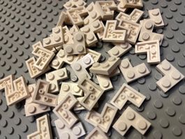 Lego 16x  Eckplatten (2420)